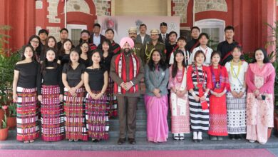 लोक भवन में हर्षोल्लास के साथ मनाया गया अरुणाचल प्रदेश और मिजोरम का स्थापना दिवस।