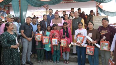 सरकार आपके द्वारः न्याय पंचायत रामपुर, भाऊवाला में अपर सचिव व एडीएम ने सुनीं जन समस्याएं