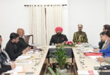 उत्तराखण्ड क्रीड़ा विश्वविद्यालय की प्रबन्ध परिषद की प्रथम बैठक आयोजित