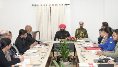 उत्तराखण्ड क्रीड़ा विश्वविद्यालय की प्रबन्ध परिषद की प्रथम बैठक आयोजित