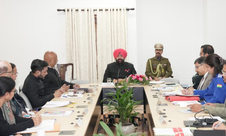 उत्तराखण्ड क्रीड़ा विश्वविद्यालय की प्रबन्ध परिषद की प्रथम बैठक आयोजित उत्तराखण्ड क्रीड़ा विश्वविद्यालय की प्रबन्ध परिषद की प्रथम बैठक आयोजित