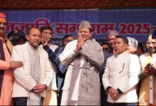 जनजाति समुदाय के जीवन स्तर को बेहतर बनाने के लिए राज्य सरकार प्रतिबद्ध — मुख्यमंत्री