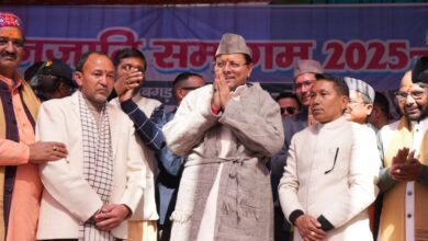 जनजाति समुदाय के जीवन स्तर को बेहतर बनाने के लिए राज्य सरकार प्रतिबद्ध — मुख्यमंत्री