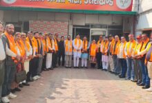 देशविरोधी राजनीति के खिलाफ, बड़ी संख्या में पूर्व सैनिक भाजपा में शामिल