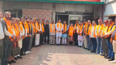 देशविरोधी राजनीति के खिलाफ, बड़ी संख्या में पूर्व सैनिक भाजपा में शामिल