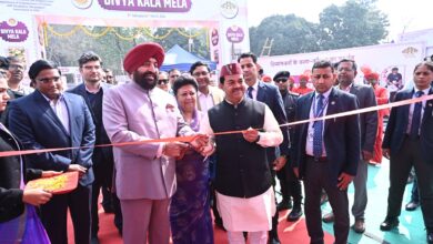 देहरादून में 30वें ‘दिव्य कला मेला’ का हुआ भव्य उद्घाटन