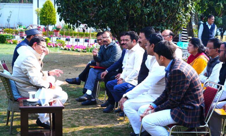 मुख्यमंत्री के निर्देश – सरकारी कार्यालयों की सुरक्षा के लिए बनेगी एसओपी