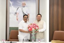 नई दिल्ली में केंद्रीय जल शक्ति मंत्री से मुख्यमंत्री पुष्कर सिंह धामी की भेंट, हरिद्वार कुंभ 2027 और नमामि गंगे परियोजनाओं पर चर्चा