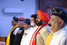 राष्ट्रीय सैनिक संस्था राष्ट्र निर्माण की जीवंत शक्ति: राज्यपाल गुरमीत सिंह