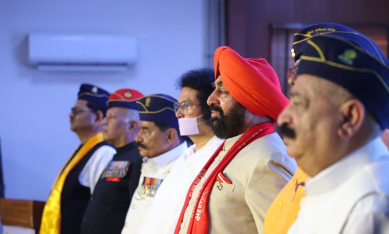 राष्ट्रीय सैनिक संस्था राष्ट्र निर्माण की जीवंत शक्ति: राज्यपाल गुरमीत सिंह राष्ट्रीय सैनिक संस्था राष्ट्र निर्माण की जीवंत शक्ति: राज्यपाल गुरमीत सिंह