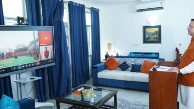 कुमाऊँ की लोकपरंपराओं को सहेजने का संदेश, खड़ी-बैठकी होली को बताया सामाजिक समरसता की पहचान लोककला के संवर्धन हेतु सरकार प्रतिबद्ध – मुख्यमंत्री