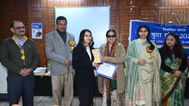 नैनीताल जिले में विकसित भारत युवा संसद–2026 का सफल आयोजन
