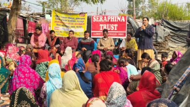 महिला कल्याण विभाग उत्तराखण्ड द्वारा अम्बेडकर बस्ती,प्रेमनगर में जागरूकता शिविर आयोजित