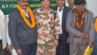 आई.टी.बी.पी. के सेवानिवृत पदाधिकारियों व दिवंगत पदाधिकारियों के आश्रितों के सम्मान में “सेवानिवृत सैनिक दिवस” का हुआ आयोजन