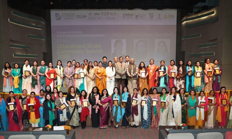 उत्तरांचल विश्वविद्यालय ने किया “उत्तराखंड शक्ति कम्युनिटी समिट” का सफल आयोजन