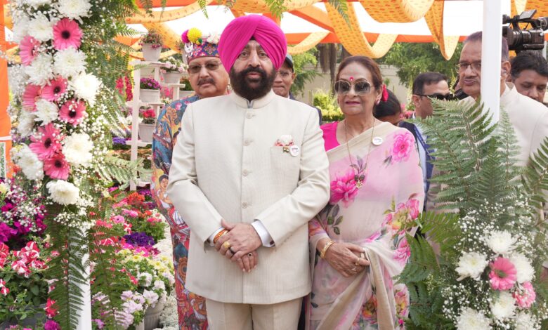 राज्यपाल ने वसंतोत्सव-2026 का शुभारंभ किया