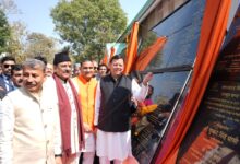मुख्यमंत्री ने हल्द्वानी में 147 करोड़ 28.56 लाख की 40 विकास योजनाओं का लोकार्पण एवं शिलान्यास किया