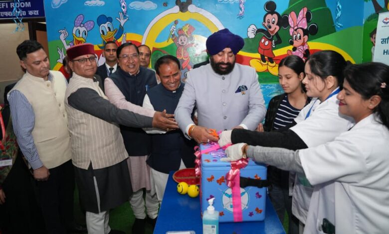 राज्यपाल गुरमीत सिंह ने देहरादून से किया राष्ट्रीय एचपीवी टीकाकरण अभियान का शुभारंभ, कहा— यह बेटियों के स्वास्थ्य की सुरक्षा का सशक्त संकल्प