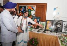 वसंतोत्सव में आर्ट गैलरी और फोटो प्रदर्शनी का राज्यपाल ने किया अवलोकन