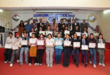 चमोली में आयोजित हुआ विकसित भारत युवा संसद 2026