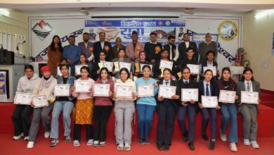 चमोली में आयोजित हुआ विकसित भारत युवा संसद 2026