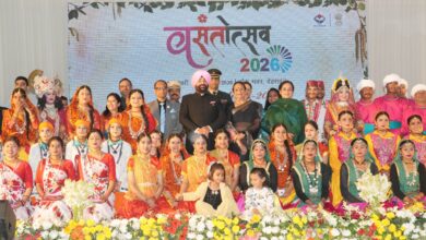 लोक भवन में वसंतोत्सव-2026 की सांस्कृतिक संध्या का आयोजन