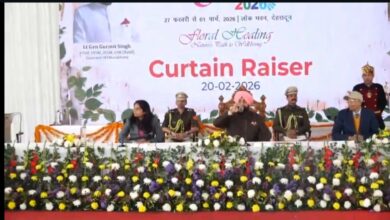 लोक भवन देहरादून में वसंतोत्सव 27 फरवरी से होगा शुरू