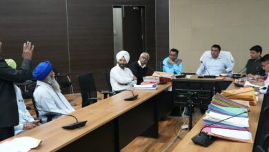 एस्कॉर्ट फार्म भूमि प्रकरण में जिलाधिकारी ने की सुनवाई, साक्ष्य प्रस्तुत करने को एक सप्ताह का अंतिम अवसर