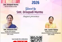 राष्ट्रपति द्रौपदी मुर्मु अंतर्राष्ट्रीय महिला दिवस समारोह में होंगी मुख्य अतिथि, मानेकशॉ सेंटर में होगा राष्ट्रीय कार्यक्रम