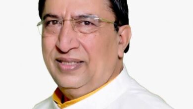 ’भाजपा राष्ट्रीय सहकोषाध्यक्ष एवं सांसद राज्यसभा डा. नरेश बंसल जी ने उत्तराखंड सरकार के नवनियुक्त कैबिनेट मंत्रियों को बधाई एवं हार्दिक शुभकामनाएं दीं है’