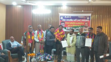 लोजपा (रामविलास) का संगठन विस्तार: उत्तराखंड प्रदेश कार्यकारिणी में कई नई नियुक्तियाँ