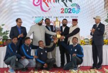 वसंतोत्सव–2026 बना हरित उत्तराखण्ड की पहचान, राज्यपाल और मुख्यमंत्री ने विजेताओं को किया सम्मानित वसंतोत्सव–2026 बना हरित उत्तराखण्ड की पहचान, राज्यपाल और मुख्यमंत्री ने विजेताओं को किया सम्मानित