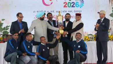 वसंतोत्सव–2026 बना हरित उत्तराखण्ड की पहचान, राज्यपाल और मुख्यमंत्री ने विजेताओं को किया सम्मानित