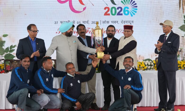 वसंतोत्सव–2026 बना हरित उत्तराखण्ड की पहचान, राज्यपाल और मुख्यमंत्री ने विजेताओं को किया सम्मानित