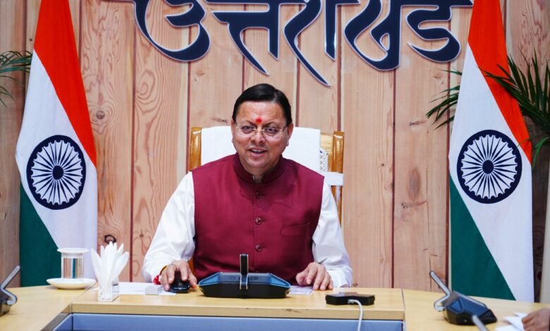 मुख्यमंत्री पुष्कर सिंह धामी ने प्रदेशवासियों को दी होली की हार्दिक शुभकामनाएं