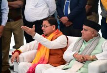 केन्द्रीय गृह एवं सहकारिता मंत्री  अमित शाह का 7 मार्च, 2026 को हरिद्वार बैरागी कैम्प में प्रस्तावित भ्रमण कार्यक्रम की तैयारियों का मुख्यमंत्री ने किया स्थलीय निरीक्षण