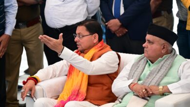 केन्द्रीय गृह एवं सहकारिता मंत्री  अमित शाह का 7 मार्च, 2026 को हरिद्वार बैरागी कैम्प में प्रस्तावित भ्रमण कार्यक्रम की तैयारियों का मुख्यमंत्री ने किया स्थलीय निरीक्षण