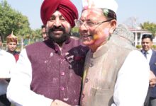 लोक भवन में होली मिलन समारोह का भव्य आयोजन, राज्यपाल और मुख्यमंत्री ने दी प्रदेशवासियों को शुभकामनाएं