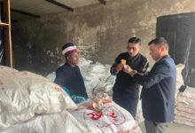 डीएम सविन बंसल का औचक निरीक्षण: भगवानपुर के सेंट्रल गोदाम में आंगनबाड़ी सामग्री के सैंपल लिए