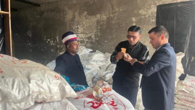 डीएम सविन बंसल का औचक निरीक्षण: भगवानपुर के सेंट्रल गोदाम में आंगनबाड़ी सामग्री के सैंपल लिए