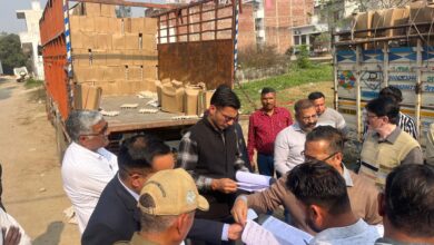 डीएम सविन बंसल का बड़ा एक्शन: आंगनबाड़ी राशन सप्लाई के सेंट्रल गोदाम पर छापेमारी, कई अनियमितताएं उजागर