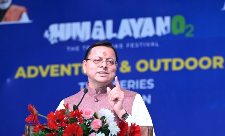 टिहरी झील बनेगी विश्व में पर्यटन-खेल का प्रमुख केंद्रः सीएम