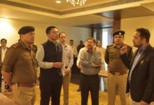 गृहमंत्री के दौरे से पहले देहरादून प्रशासन अलर्ट, डीएम सविन बंसल ने एसएसपी संग व्यवस्थाओं का किया स्थलीय निरीक्षण