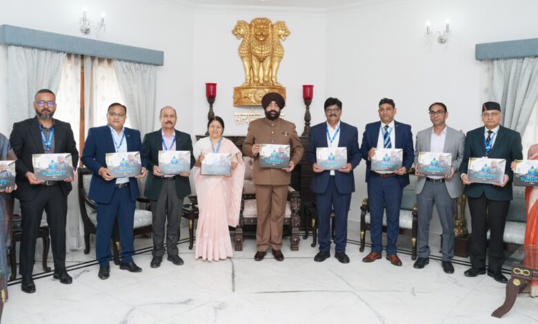 राज्यपाल गुरमीत सिंह ने ‘समिट्सः द जर्नी ऑफ उत्तराखण्ड ग्रामीण बैंक’ कॉफी टेबल बुक का किया विमोचन