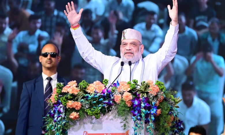 केदारनाथ से कन्याकुमारी तक बाहर होंगे घुसपैठियाः अमित शाह