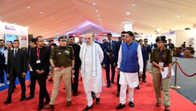 हरिद्वार में नई न्याय संहिता पर राज्यस्तरीय प्रदर्शनी का शुभारंभ, केंद्रीय गृह मंत्री अमित शाह ने किया उद्घाटन