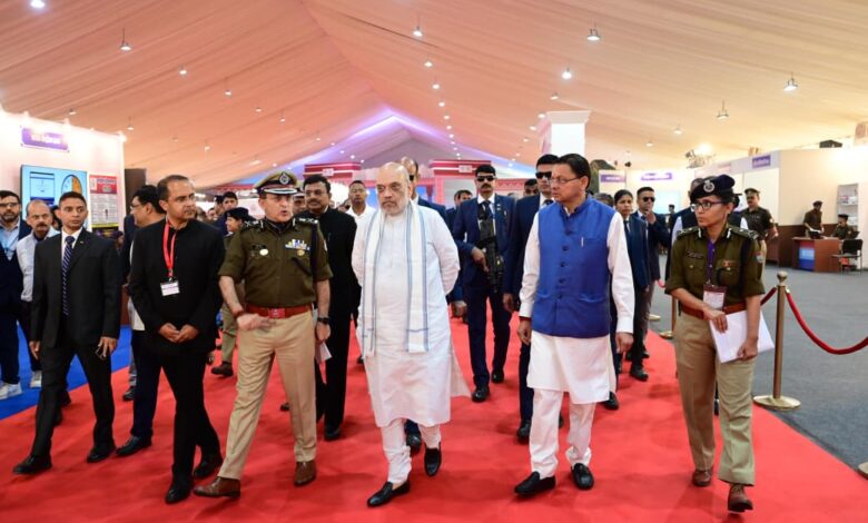 हरिद्वार में नई न्याय संहिता पर राज्यस्तरीय प्रदर्शनी का शुभारंभ, केंद्रीय गृह मंत्री अमित शाह ने किया उद्घाटन