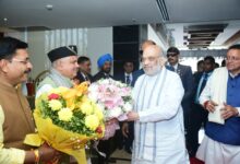 टोली बैठक मे शाह ने की संगठन के प्रमुख नेताओं से चर्चा, किया मार्गदर्शन