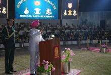 गढ़ी कैंट में आयोजित “हिमालय की गूँज” मिलिट्री बैंड सिम्फनी में राज्यपाल ने किया प्रतिभाग