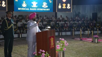 गढ़ी कैंट में आयोजित “हिमालय की गूँज” मिलिट्री बैंड सिम्फनी में राज्यपाल ने किया प्रतिभाग